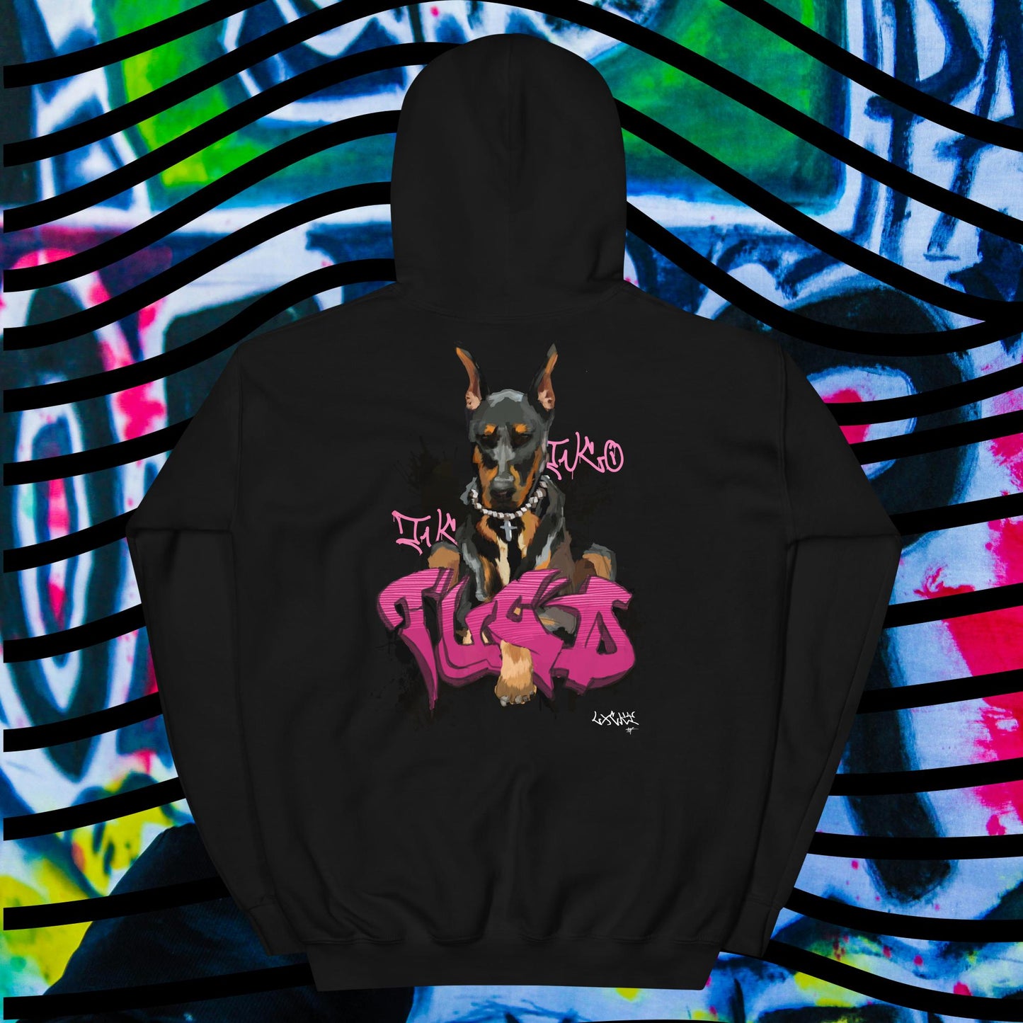 Tuco Graffiti Style Unisex Hoodie