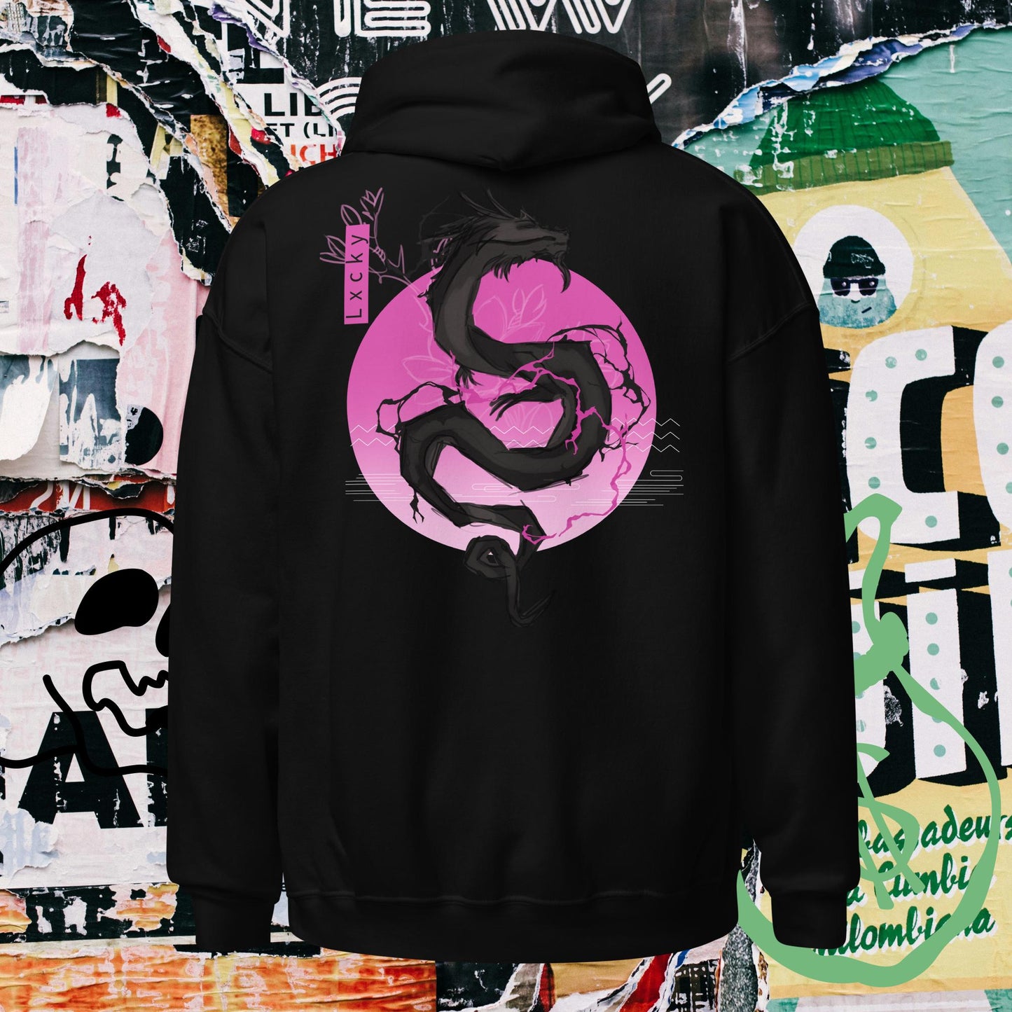 Unleash Your Inner Dragon Hoodie