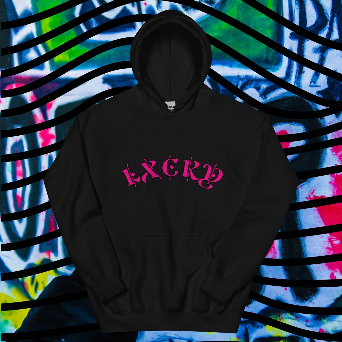 Tuco Graffiti Style Unisex Hoodie