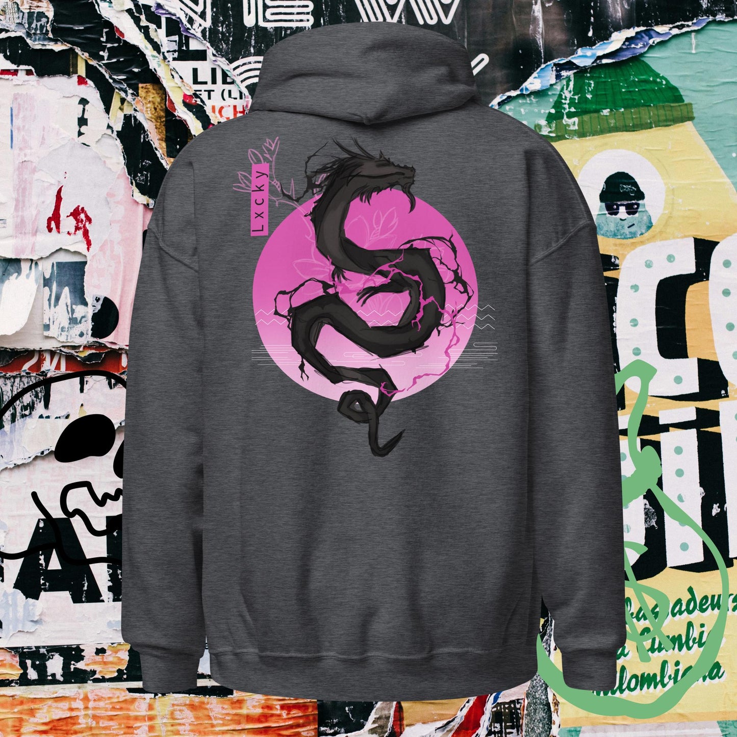 Unleash Your Inner Dragon Hoodie