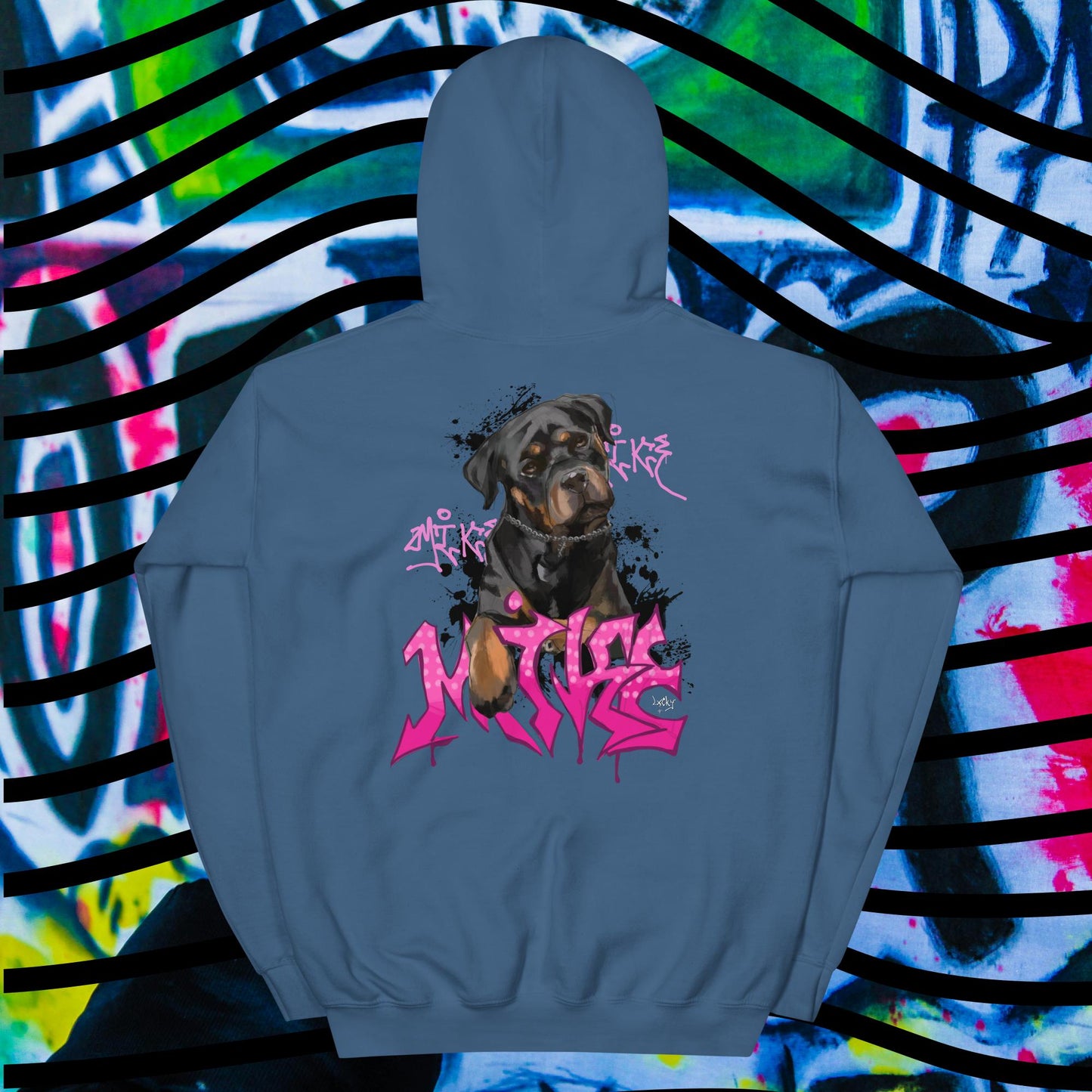 Mike Graffiti Unisex Hoodie