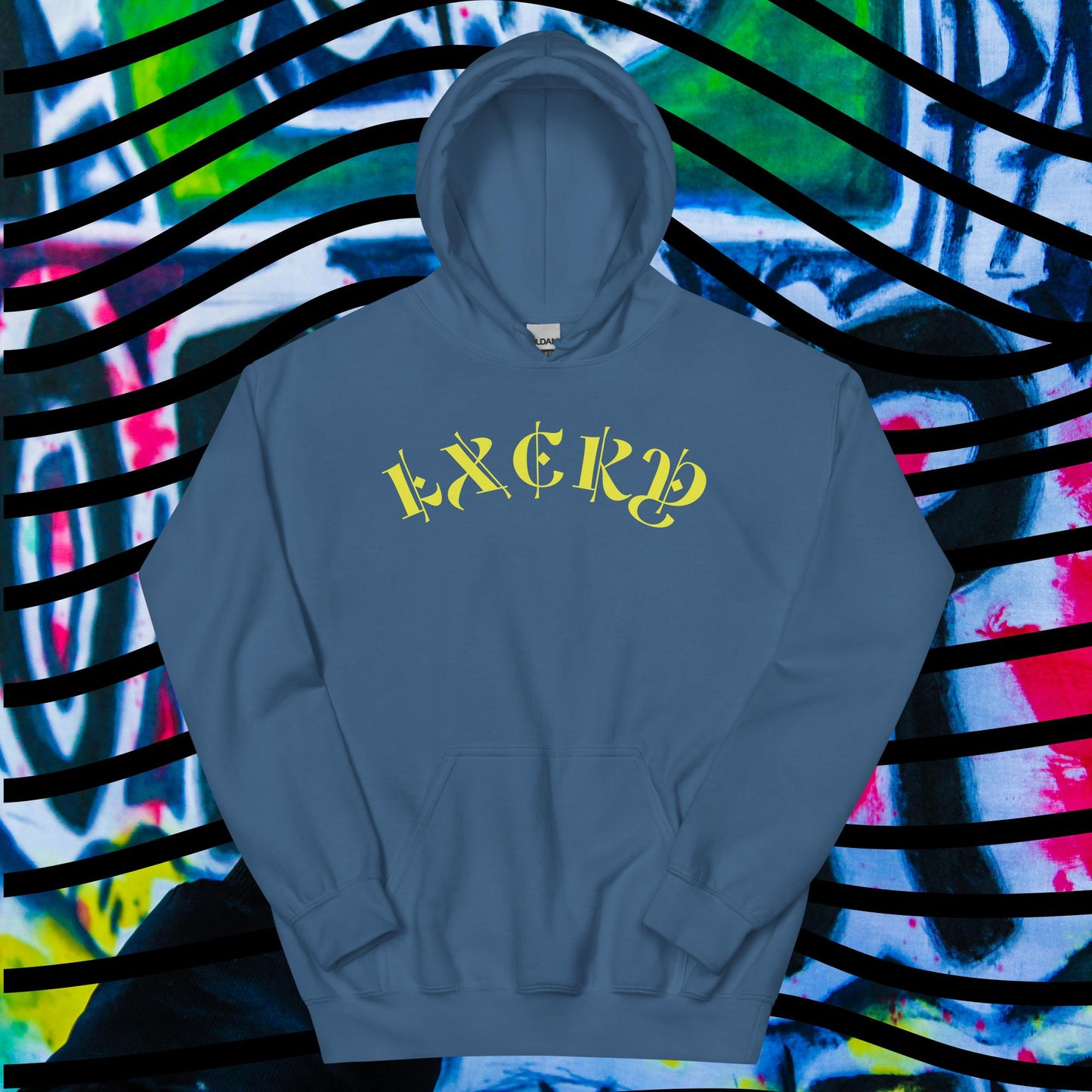 Mike Graffiti Unisex Hoodie