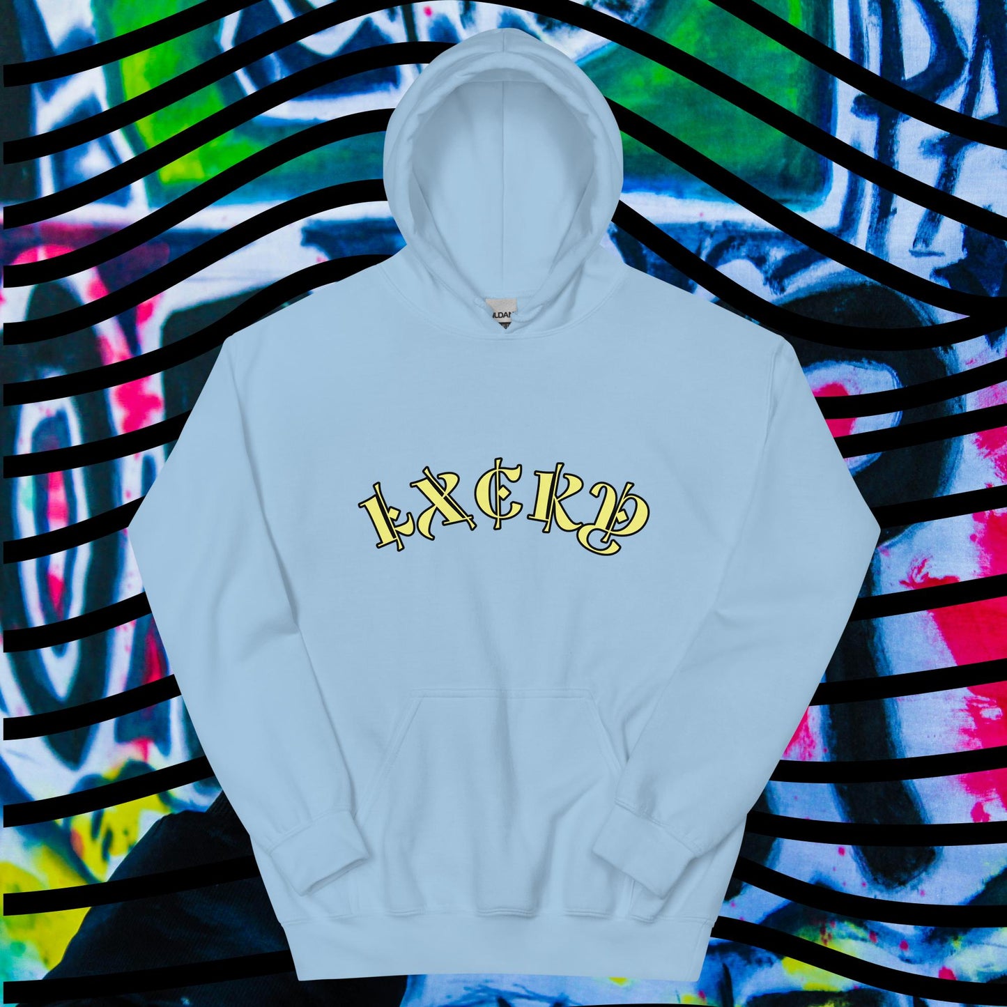 Tuco Graffiti Style Unisex Hoodie