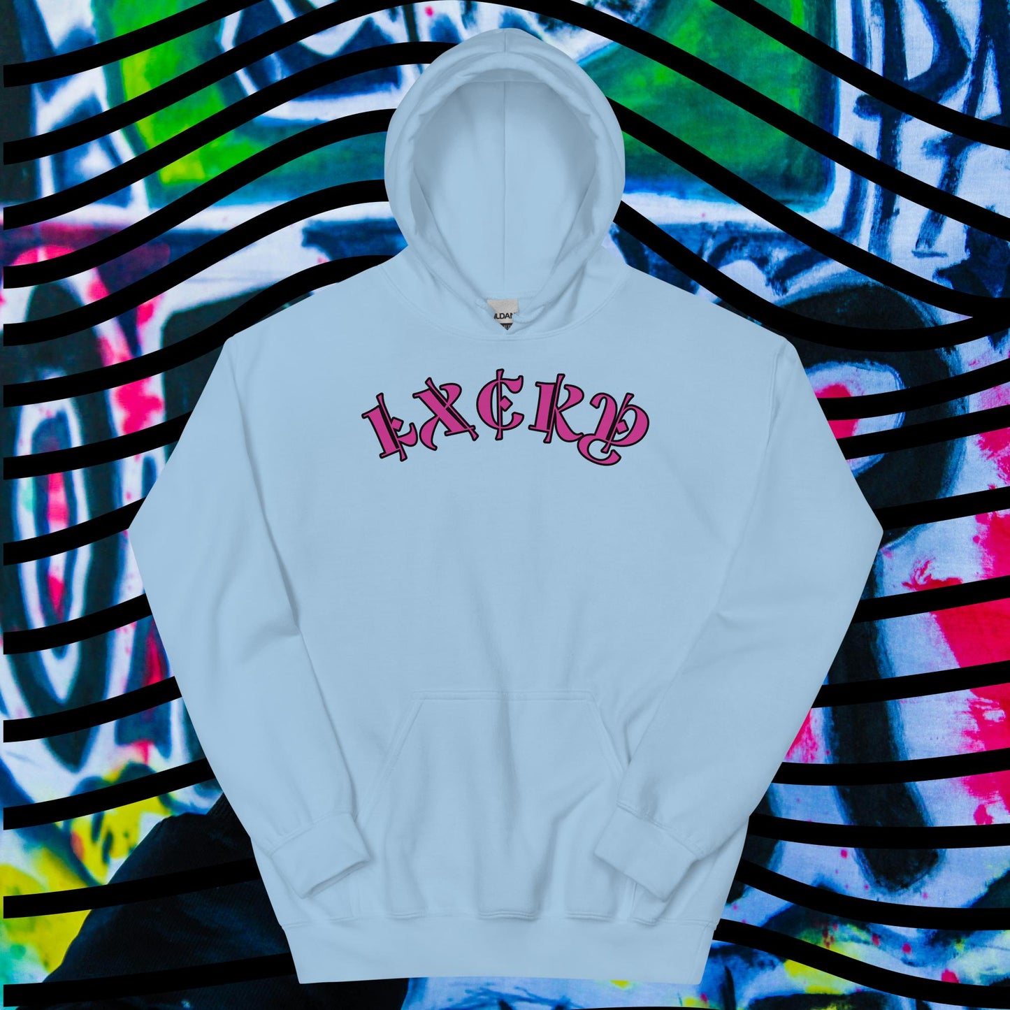 Mike Graffiti Unisex Hoodie