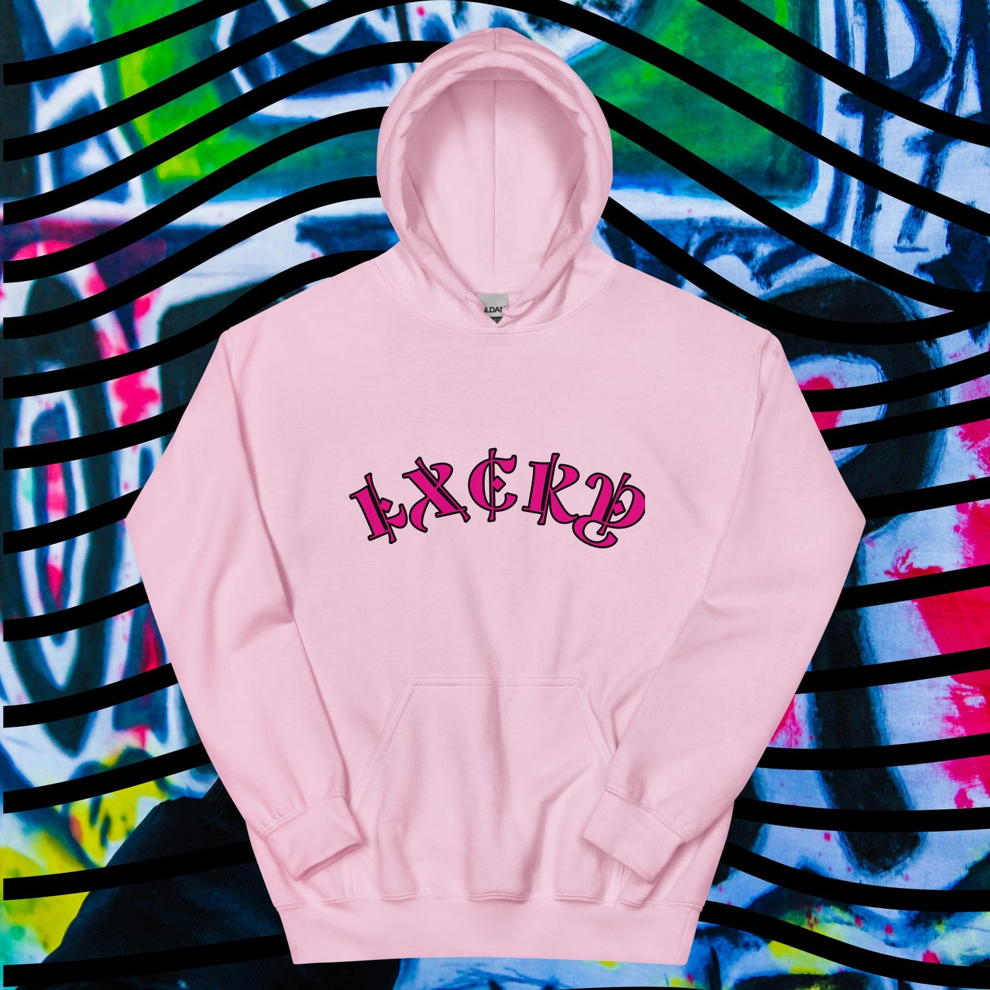 Tuco Graffiti Style Unisex Hoodie