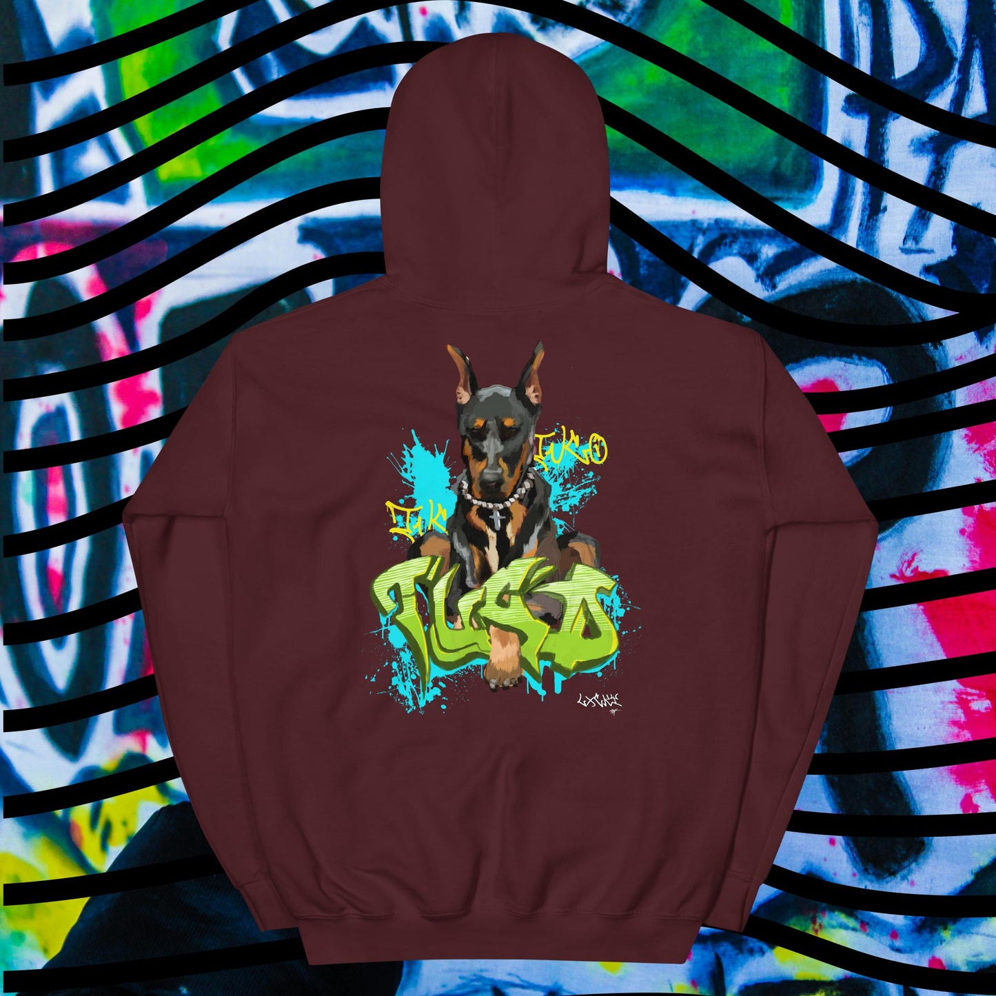 Tuco Graffiti Style Unisex Hoodie