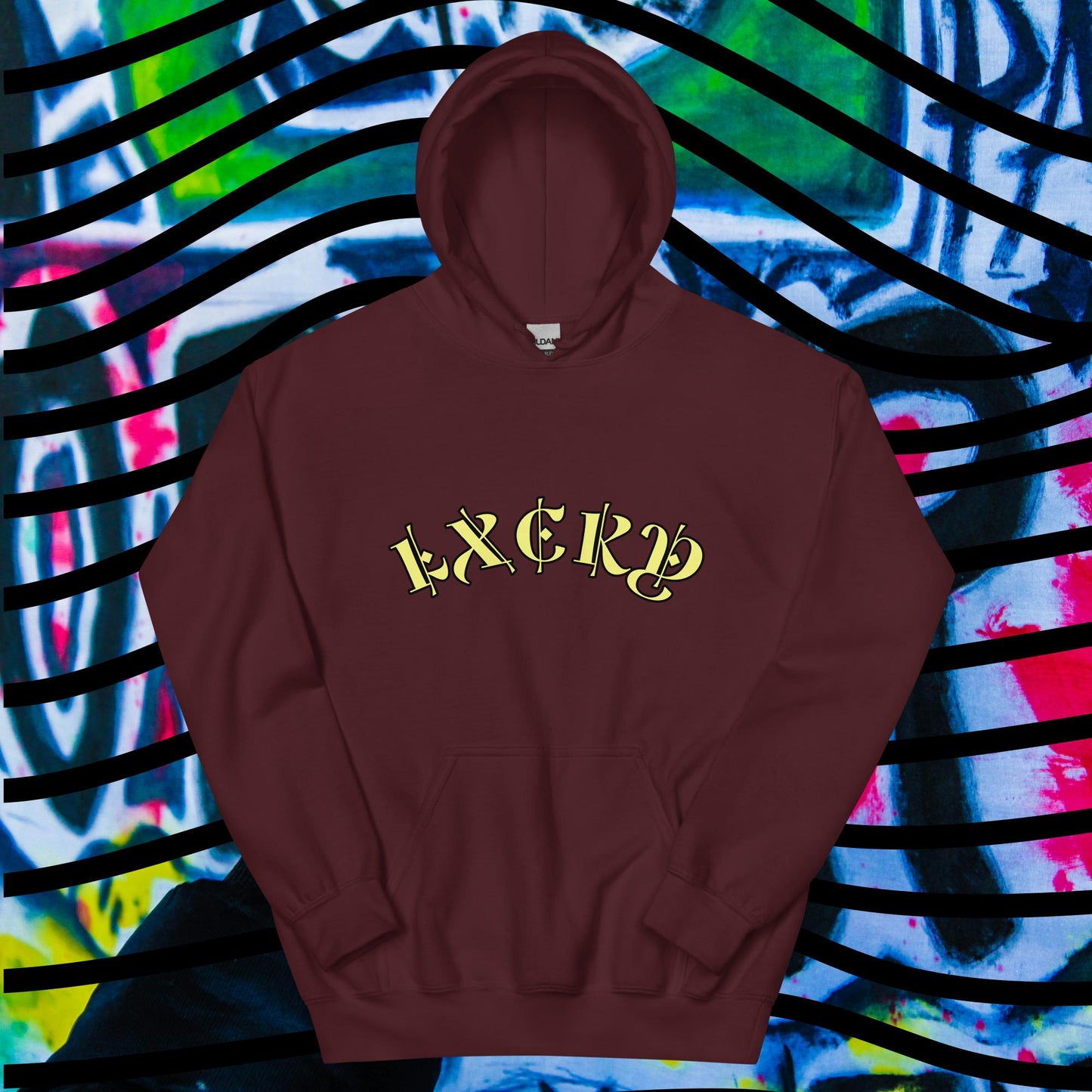 Tuco Graffiti Style Unisex Hoodie