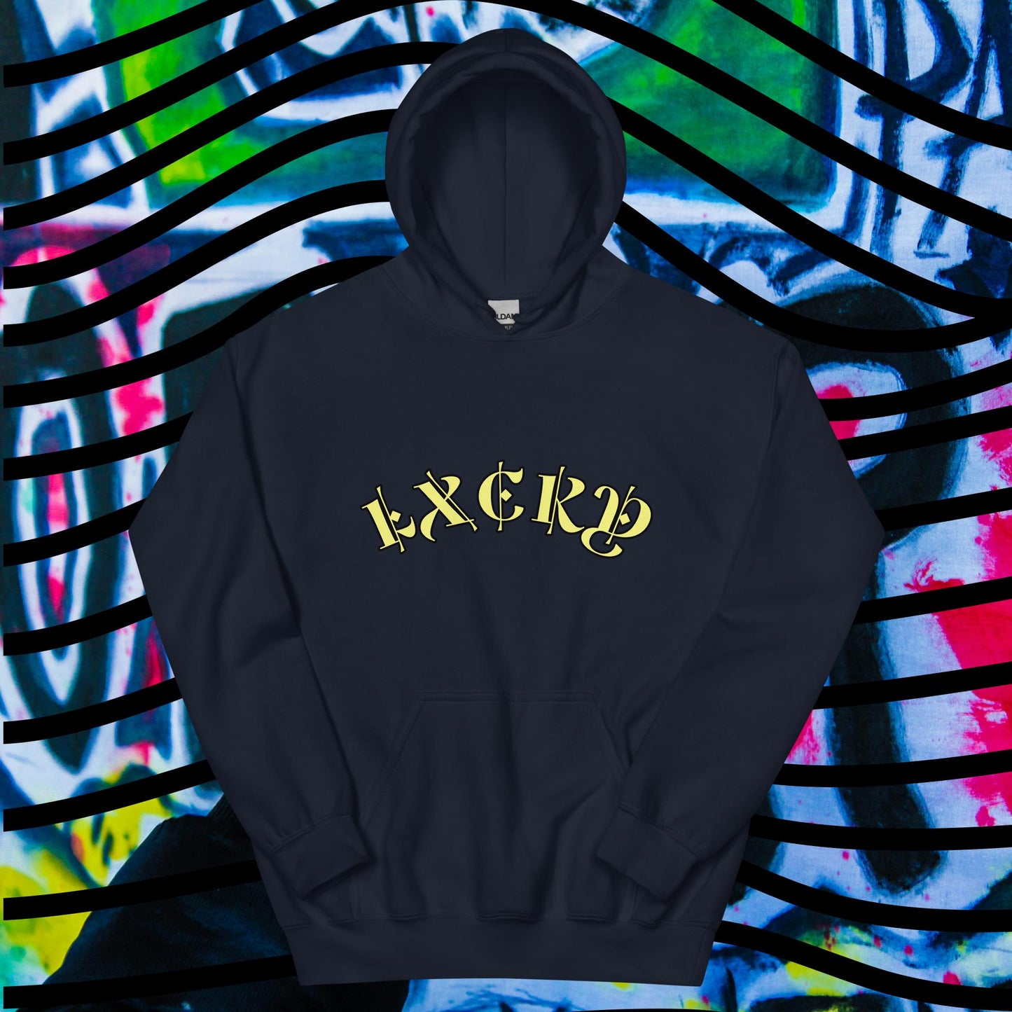 Tuco Graffiti Style Unisex Hoodie