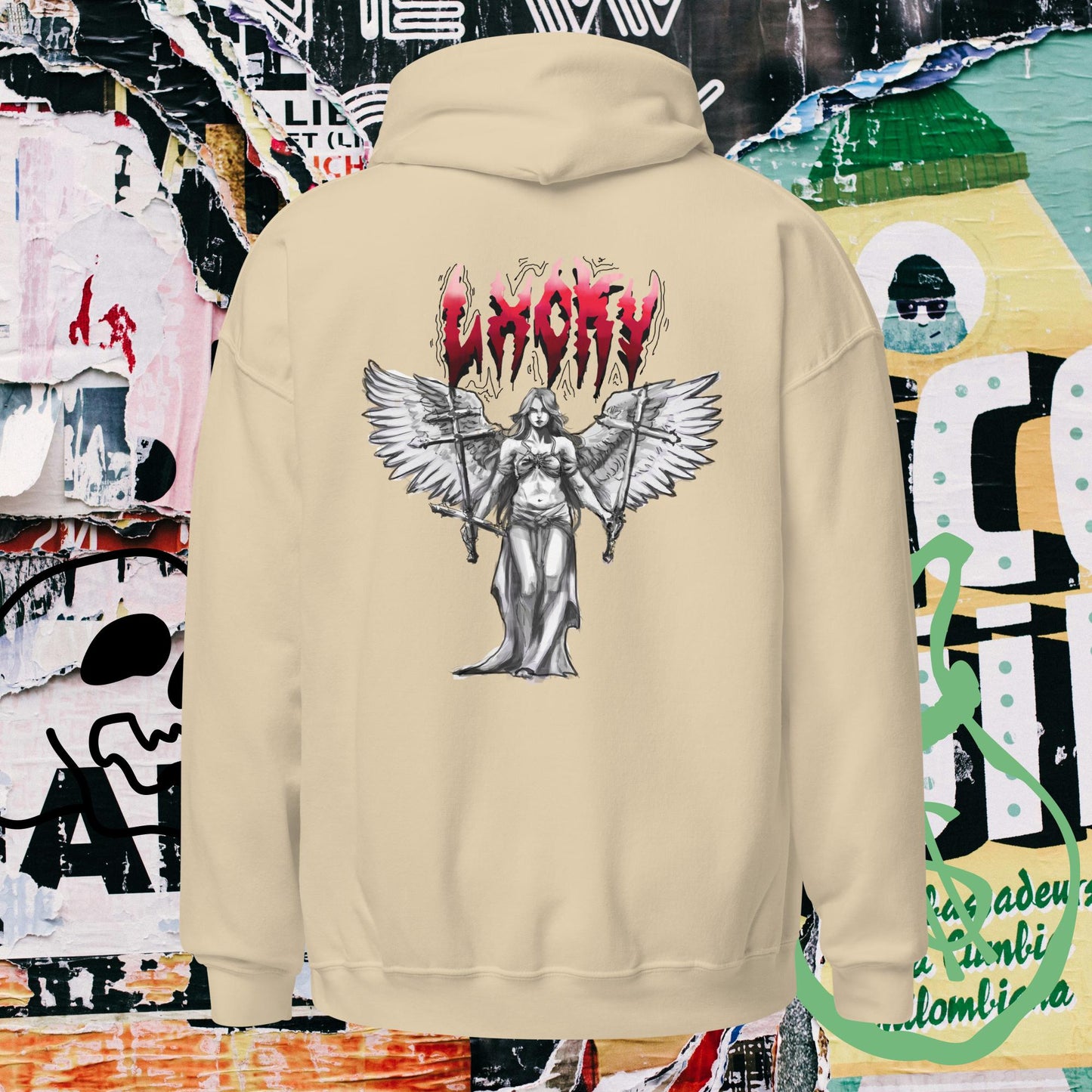 Heavenly Comfort, Angelic Style Hoodie