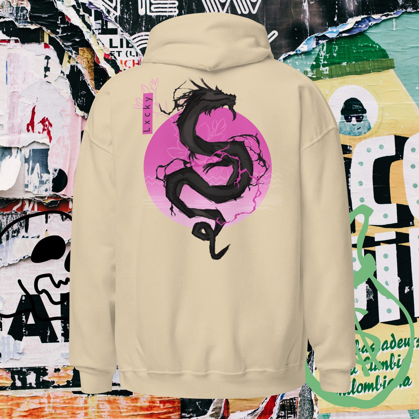 Unleash Your Inner Dragon Hoodie