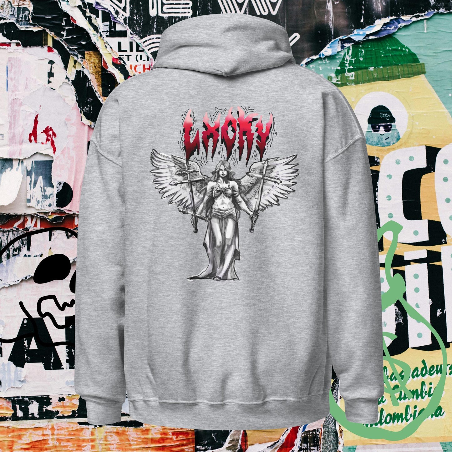 Heavenly Comfort, Angelic Style Hoodie